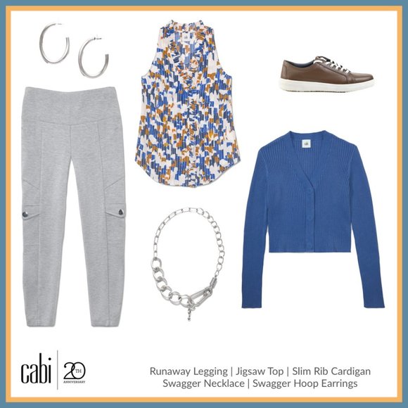 cabi Jigsaw Top - Picture 3 of 7